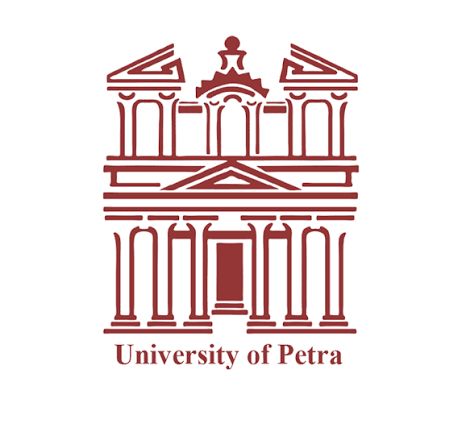 الشعار الرسمي لجامعة البتراء في الأردن